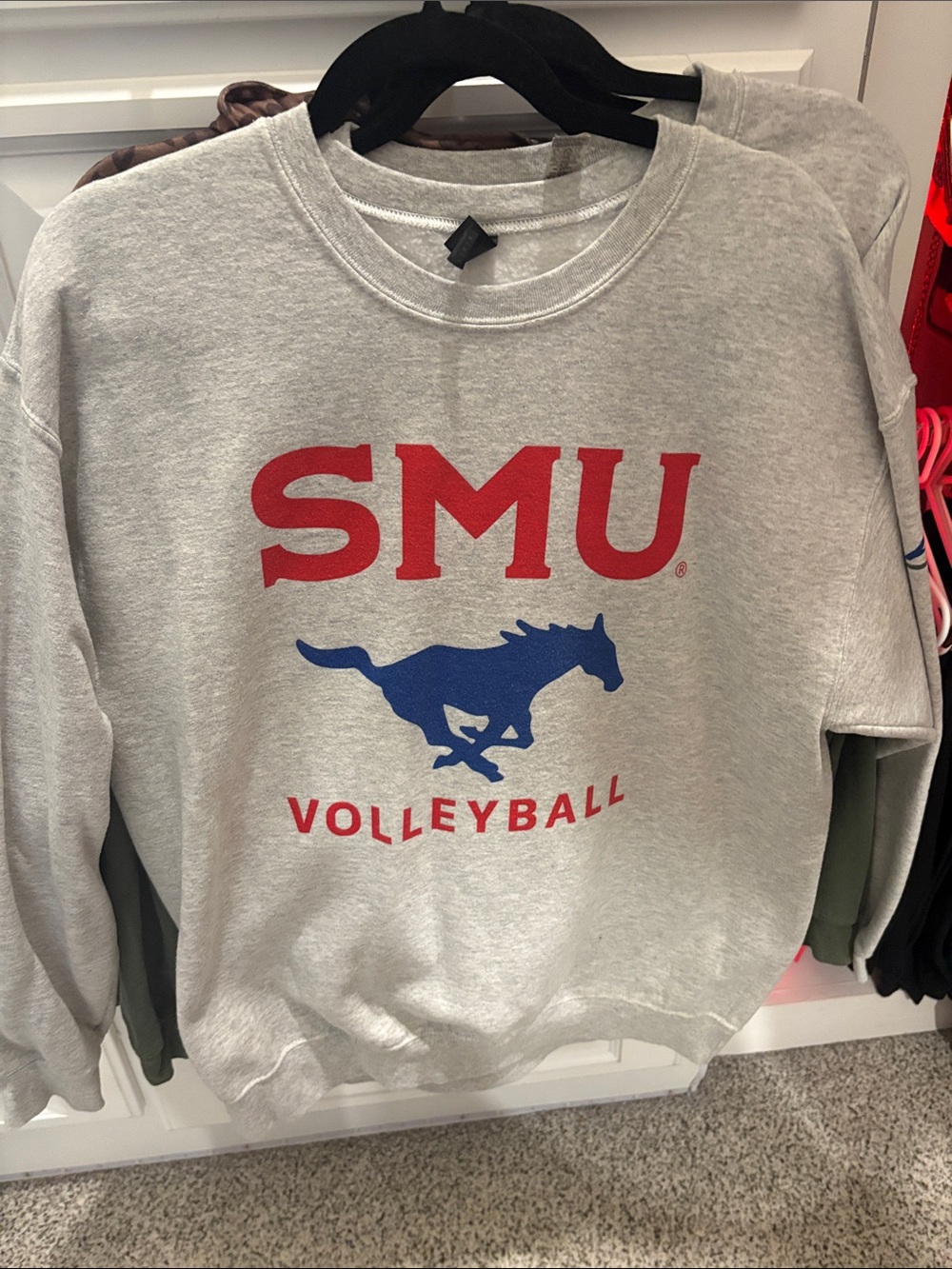 SMU Volleyball Sweatshirt